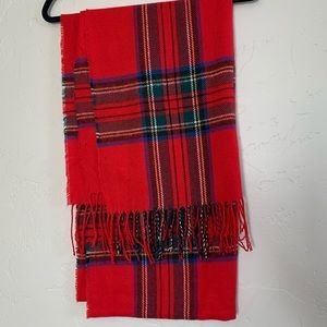 Torrid plaid blanket scarf